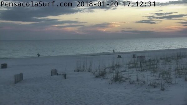 Saturday Evening Beach and Surf Report 1/20/18