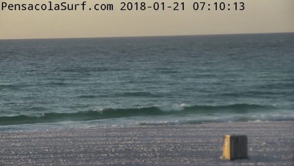 Sunday Morning Beach and Surf Report 1/21/18