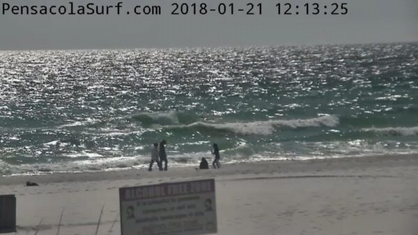 Sunday Afternoon Beach and Surf Report 1/21/18