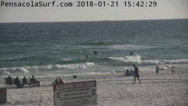 Sunday Evening Beach and Surf Report 1/21/19