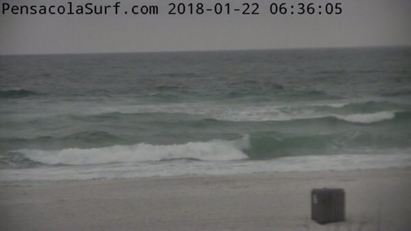 Monday Morning Beach and Surf Report 1/22/18