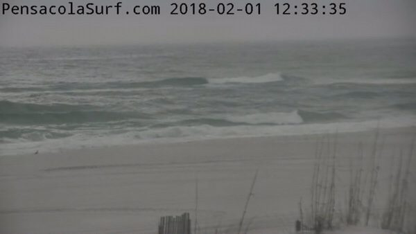 Thursday Noon Beach and Surf Report 2/1/18