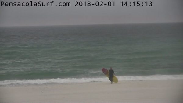 Thursday Afternoon Beach and Surf Report 2/1/18