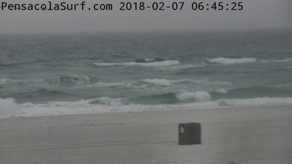 Wednesday Morning Beach and Surf Report 2/7/18