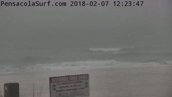 Wednesday Afternoon Beach and Surf Report 2/7/18