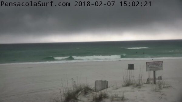 Wednesday Late Afternoon Beach and Surf Report 2/7/18