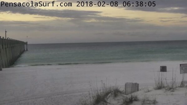 Thursday Morning Beach and Surf Report 2/8/18