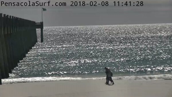 Thursday Noon Beach and Surf Report 2/8/18