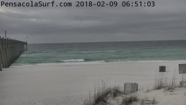 Friday Morning Beach and Surf Report 2/9/18