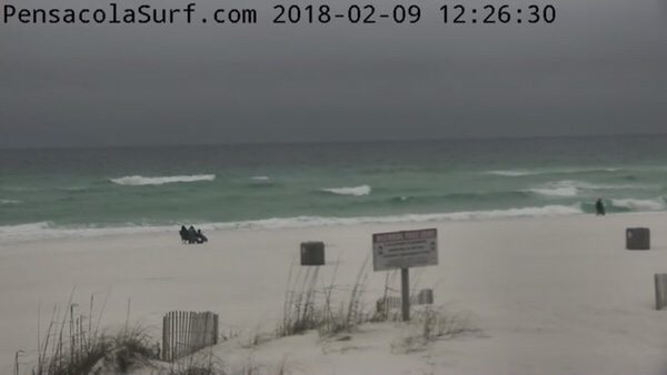 Friday Noon Beach and Surf Report 2/9/18