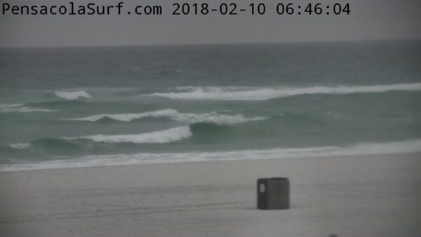 Saturday Morning Beach and Surf Report 2/10/18