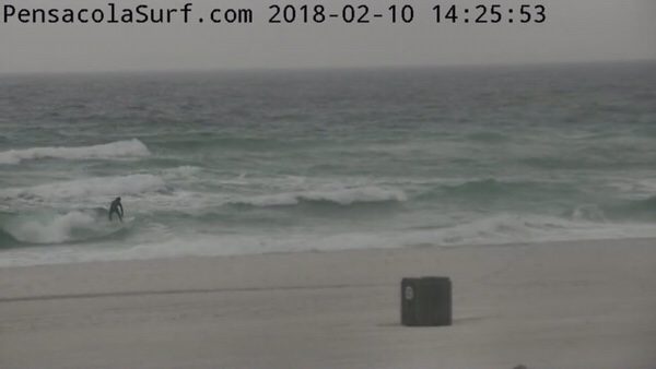 Saturday Afternoon Beach and Surf Report 2/10/18