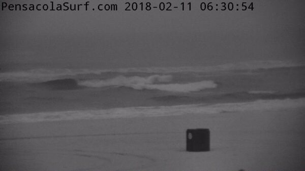 Stormy Sunday Morning Beach and Surf Report 2/11/18