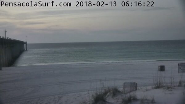 Tuesday Morning Beach and Surf Report 2/13/18