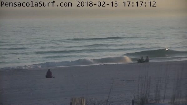 Tuesday Evening Beach and Surf Report 2/13/18