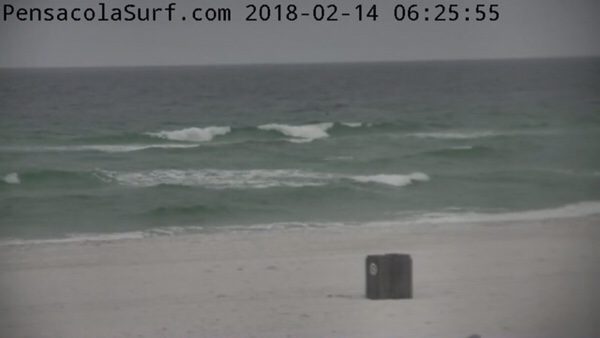 Wednesday Morning Valentine’s Day Beach and Surf Report 2/14/18