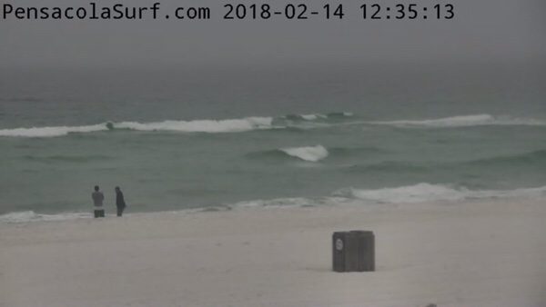 Wednesday Afternoon Beach and Surf Report 2/14/18