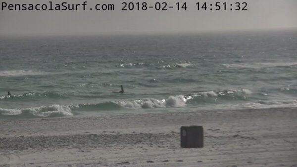 Wednesday Late Afternoon Beach and Surf Report 2/14/18