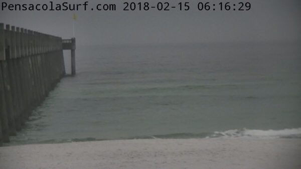 Thursday Morning Beach and Surf Report 2/15/18