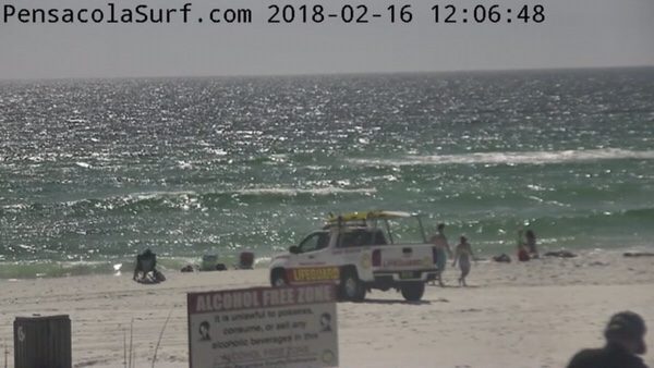 Friday Noon Beach and Surf Report 2/16/18