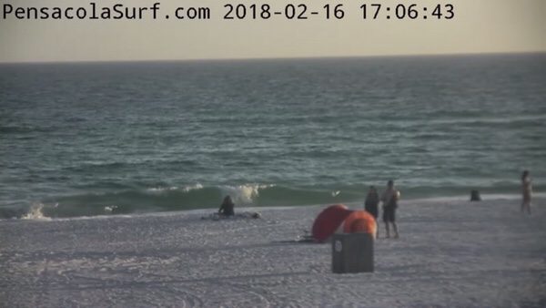 Friday Sunset Beach and Surf Report 2/16/18