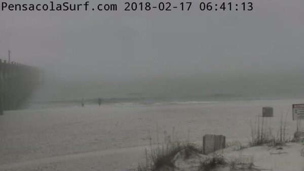 Saturday Morning Beach and Surf Report 2/17/18