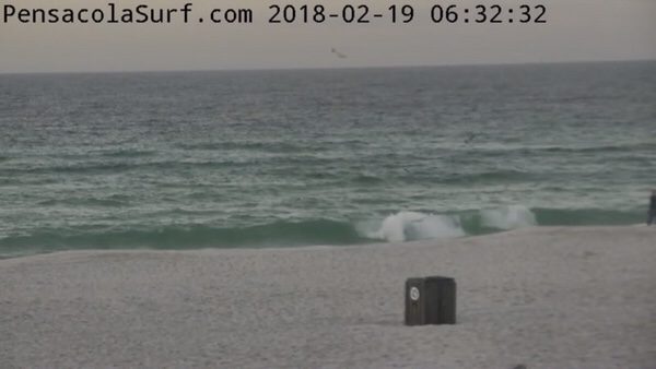 Monday Morning Beach and Surf Report 2/19/18