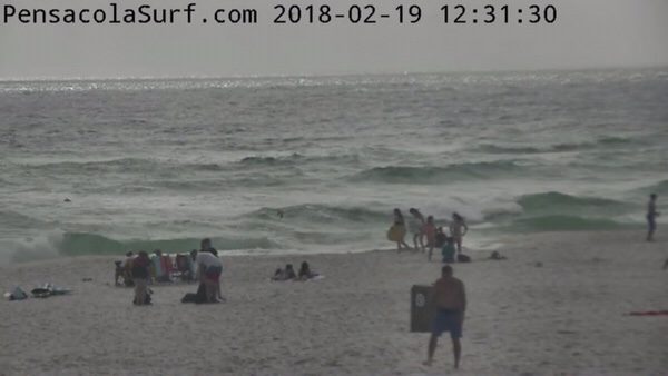 Monday Afternoon Beach and Surf Report 2/19/18