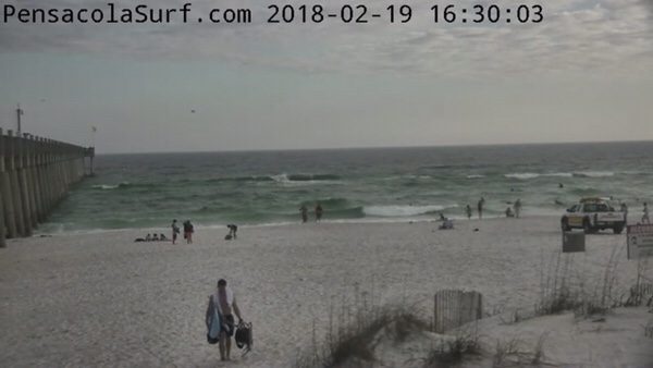 Monday Evening Beach and Surf Report 2/19/18