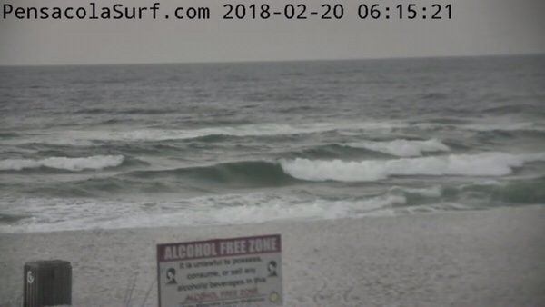 Tuesday Morning Beach and Surf Report 2/20/18