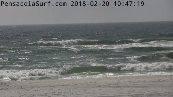 Tuesday Mid-Day Beach and Surf Report 2/2/18