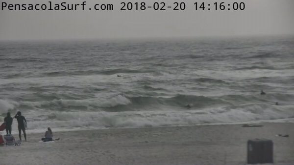 Tuesday Afternoon Beach and Surf Report 2/20/18