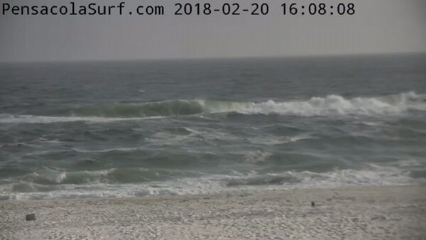 Tuesday Evening Beach and Surf Report 2/20/18