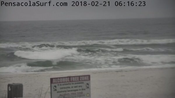 Wednesday Morning Beach and Surf Report 2/21/18