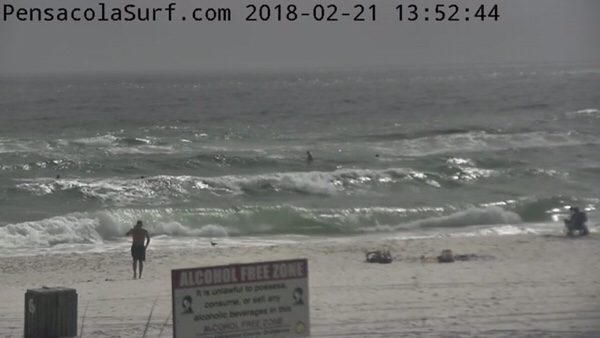 Wednesday Afternoon Beach and Surf Report 2/21/18