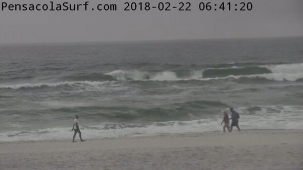 Thursday Morning Beach and Surf Report 2/22/18