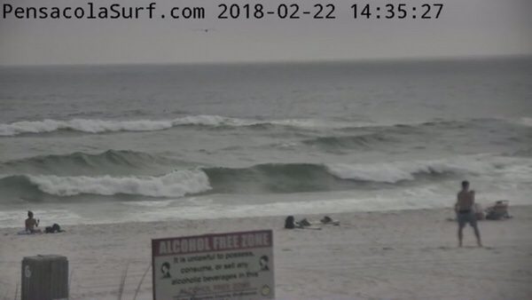 Thursday Afternoon Beach and Surf Report 2/22/18