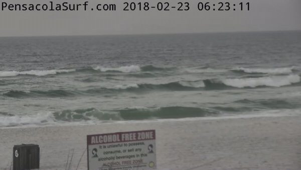 Friday Morning Beach and Surf Report 2/23/18