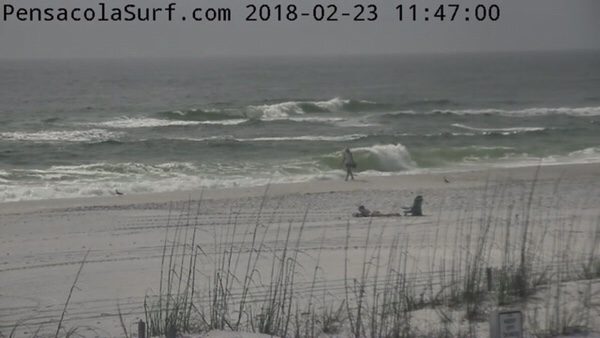 Friday Noon Beach and Surf Report 2/23/18