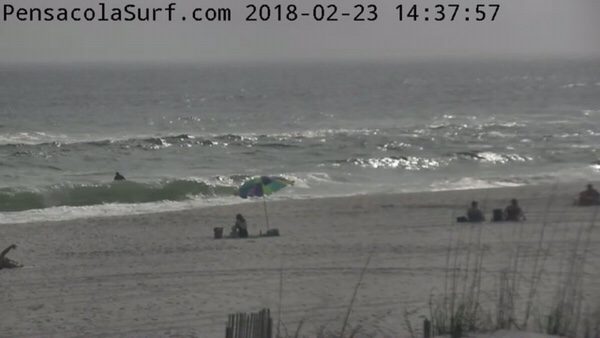 Friday Afternoon Beach and Surf Report 2/23/18