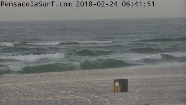 Saturday Morning Beach and Surf Report 2/24/18