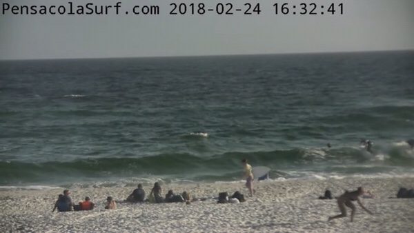 Saturday Evening Beach and Surf Report 2/24/18