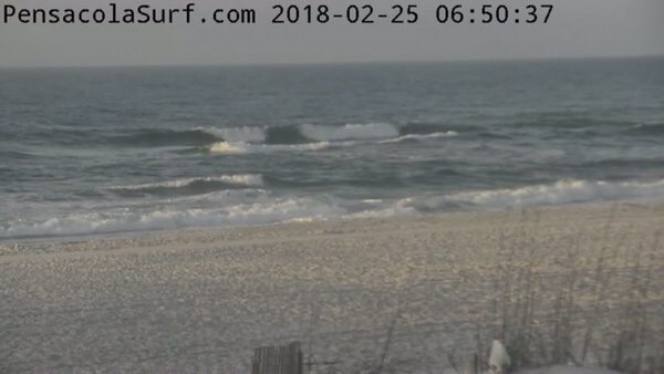 Sunday Morning Beach and Surf Report 2/25/18