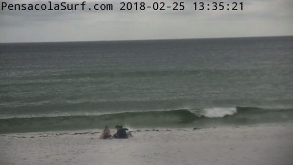 Sunday Afternoon Beach and Surf Report 2/25/18