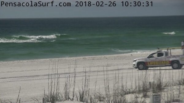 Monday Mid-day Beach and Surf Report 2/26/18