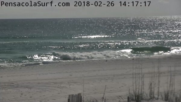 Monday Afternoon Beach and Surf Report 2/26/18