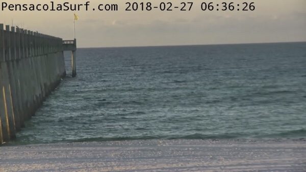 Tuesday Morning Beach and Surf Report 2/27/18