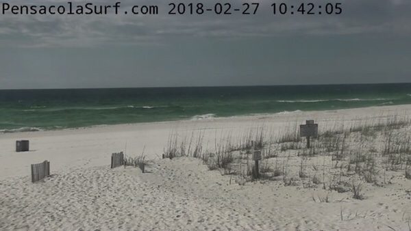 Tuesday Mid-day Beach and Surf Report 2/27/18