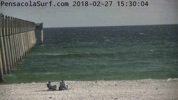 Tuesday Afternoon Beach and Surf Report 2/26/18