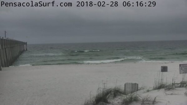 Wednesday Morning Beach and Surf Report 2/28/18